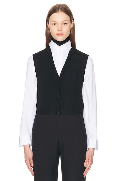 Saint Laurent トップス - Noir | FWRD