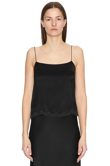 CECILIE BAHNSEN-SELENA TOP/LIGHT BLUE - VISITFOR