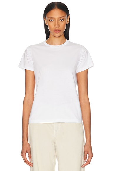 【送料&関税込】The Row Florie Crewneck T-shirt THE ROW Florie cotton-jersey T-shirt | NET-A-PORTER