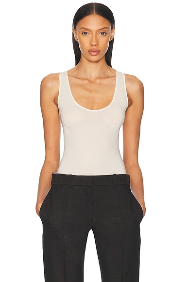 【SALE】 Tank Crop WARDROBE.NYC in FWRD | White トップス
