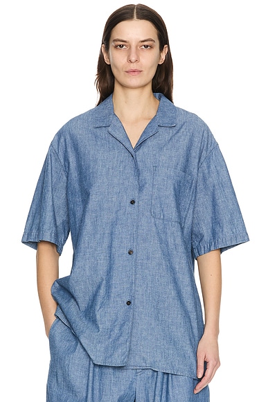Jorge Shirt in Light Indigo