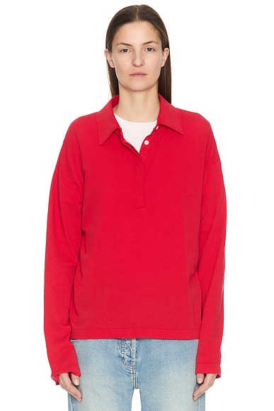 Roddie Top in Red