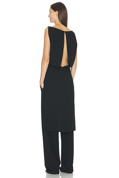 The Row Selima Top in Black | FWRD