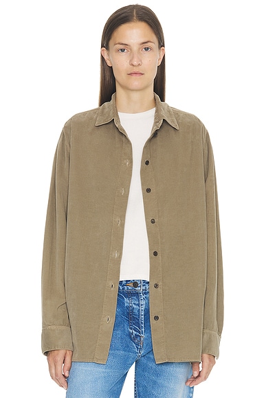 The Row Sisilia Shirt in Beige