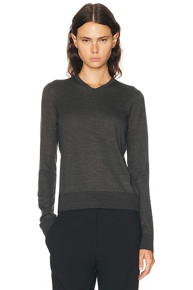 The Row Ondre Top in Anthracite