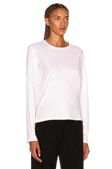 The Row Sherman T-shirt In Bright White