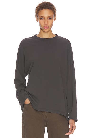The Row Floris Top in Brown
