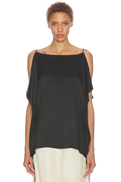 The Row Koray Top in Black