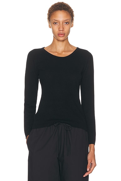 The Row Nezana Top in Black