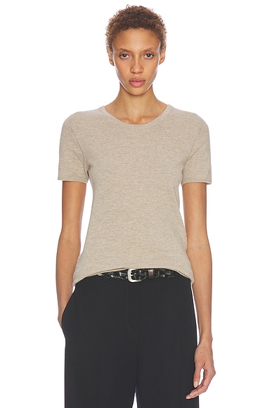 The Row Nova Top in Dune