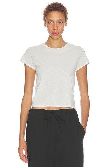 The Row Tori Top in Off White