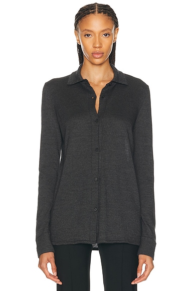 The Row Ocari Top in Anthracite