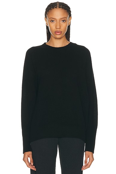 The Row Odelle Top in Black