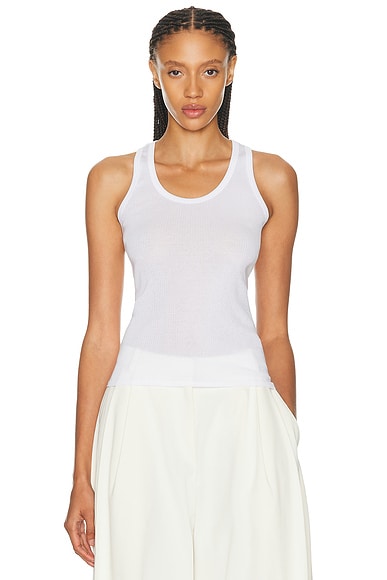 The Row Cendrea Top in White