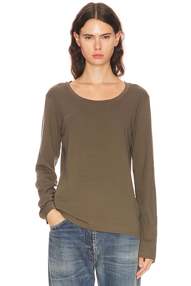 The Row Kalto Top in Driftwood