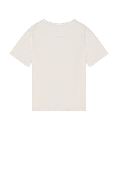 The Row Pirro Top in White
