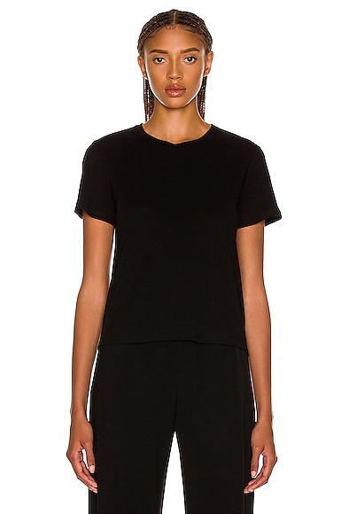 The Row Wesler T-Shirt in Black