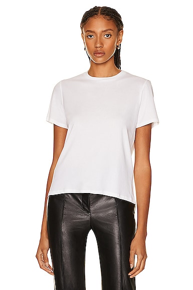The Row Wesler T-Shirt in Bright White