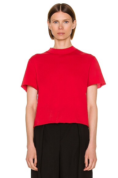 The Row Fedrino Top in Red | FWRD