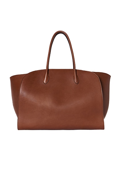 The Row Marlo 17 Bag in New Burgundy ANS