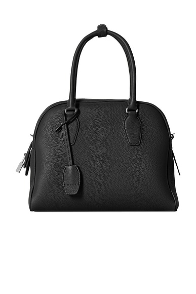 The Row India 10.00 Bag in Black ANS
