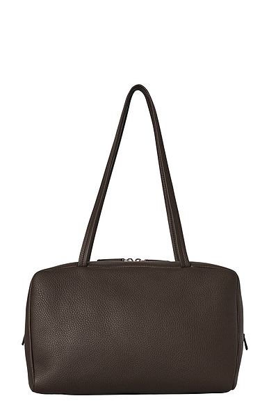 The Row Astra Bowling Bag in Deep Brown ANS