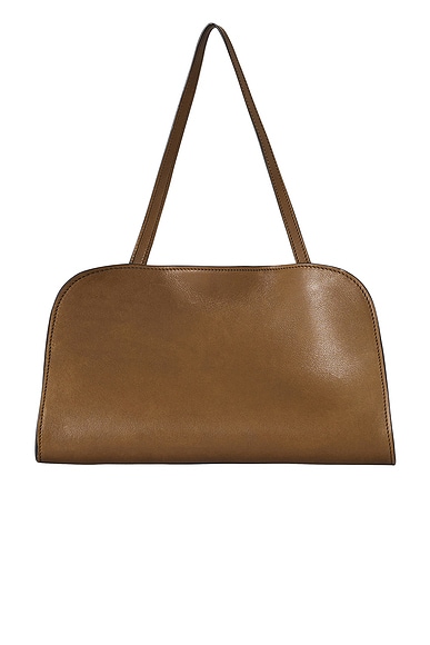 The Row Peggy Clutch in Muschio ANS