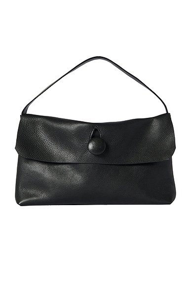 The Row Sally Bag in Black