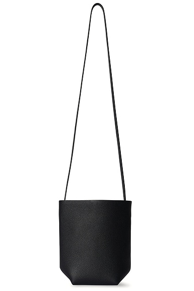 The Row North South Park Crossbody Bag in Black Ans