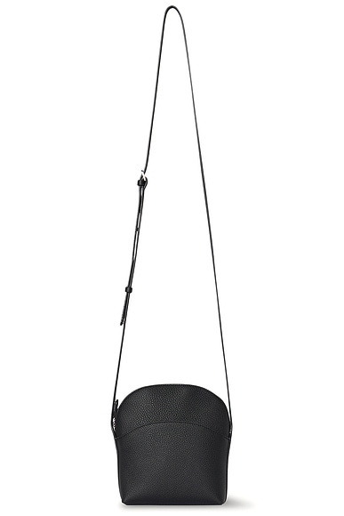 The Row Annie North South Crossbody Bag in Black Ans