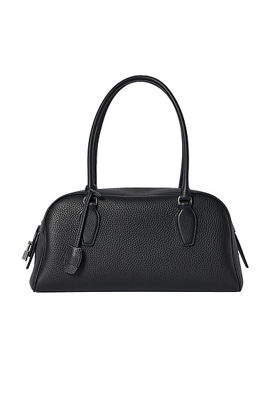 The Row E/w India Bag in Black ANS