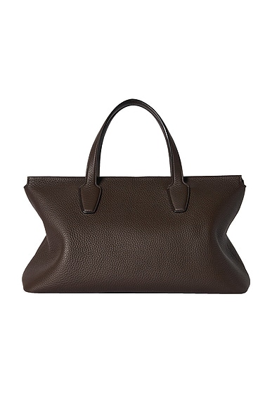 The Row Marcel Bag in Deep Brown ANS