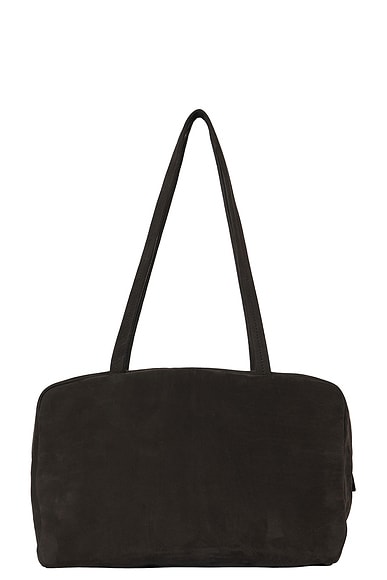 The Row Astra Bowling Bag in Ebony Brown ANS