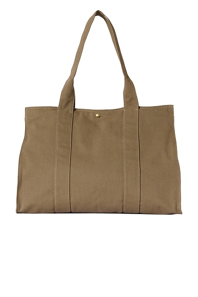 The Row Sisal Shoulder Bag in Sahara ANG