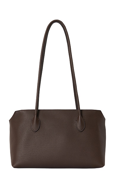The Row Terrasse Bag in Deep Brown ANS