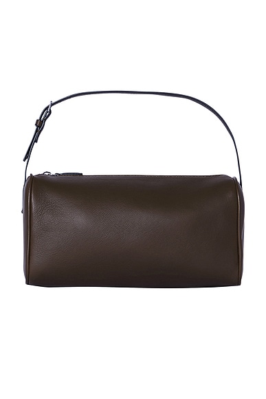 The Row 90's Bag in Ebony Brown ANS
