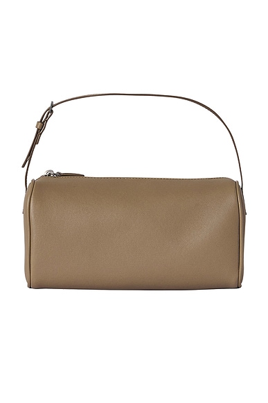 The Row 90's Bag in Stone ANS