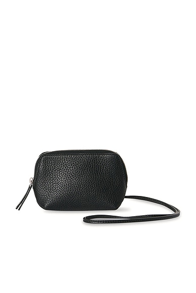 The Row Owen Pouch in Black ANS