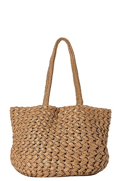 The Row Estelle Two Raffia Bag in The