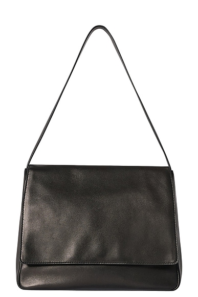 The Row Nuance Two Hobo Bag in Black ANS