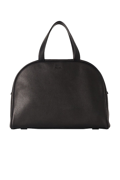 The Row Soft Bowling Bag in Black ANS