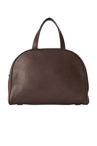The Row Soft Bowling Bag in Hippo Grey ANS
