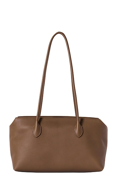 The Row Terrasse Bag in Tawny Brown ANS
