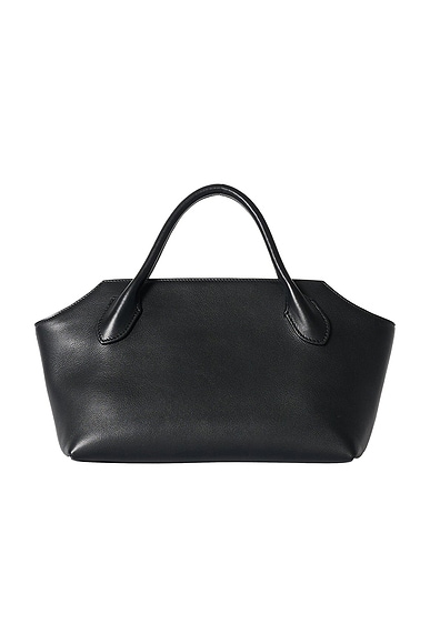The Row Terrasse Bauletto Bag in Black ANS