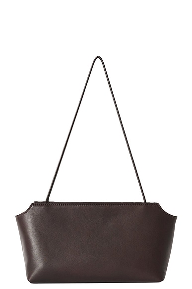 The Row Terrasse To-Go Bag in Dark Brown ANS