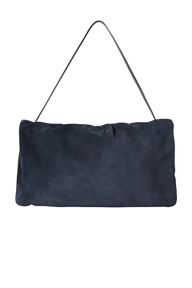 The Row Bourse XL Bag in Blue Navy ANS