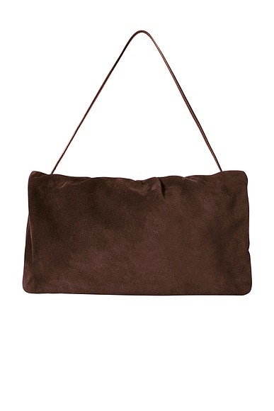 The Row Bourse XL Bag in Mocha ANS