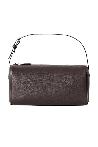 The Row 90's Bag in Dark Brown ANS
