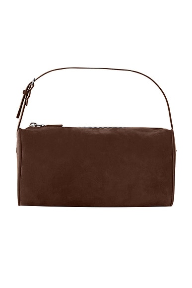 The Row 90's Bag in Mocha ANS