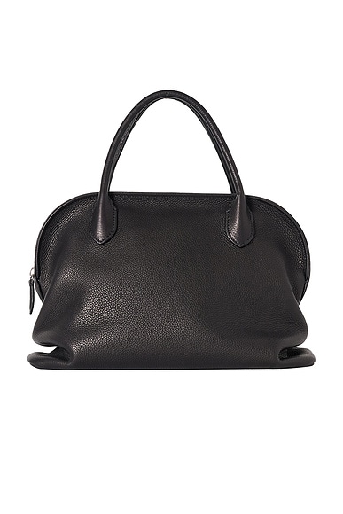 The Row Agnes 12 Bag in Black ANS